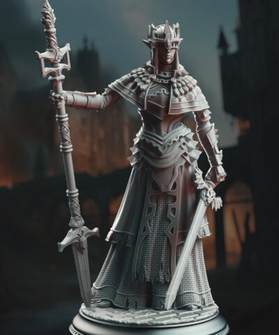 Evana the Proselytizer - Devout of the Tharameni
