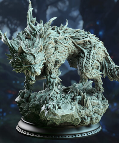 Faenror the Fey Touched - Direwolf of the Fey