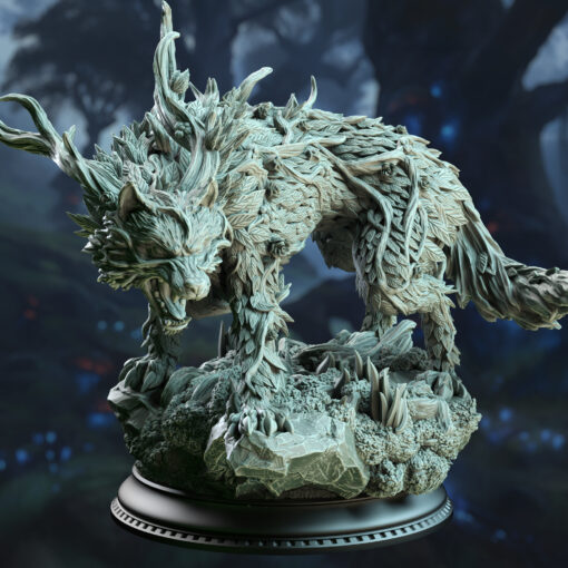 Faenror the Fey Touched - Direwolf of the Fey