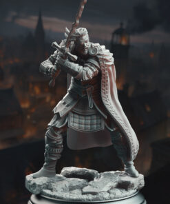 Field Marshal Kurt Williams - Commander of Baldur
