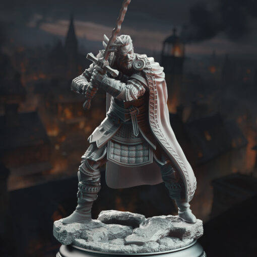 Field Marshal Kurt Williams - Commander of Baldur