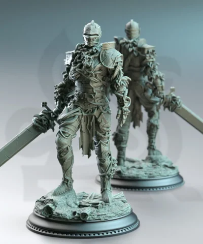 Forgotten Knights Vine Possessed Armour