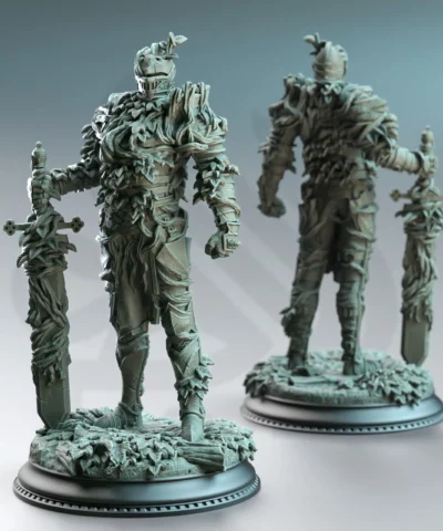 Forgotten Knights Vine Possessed Armour