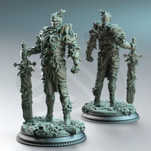 Forgotten Knights Vine Possessed Armour