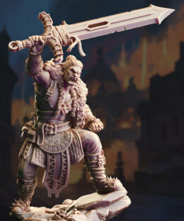 Gorr Spinebreaker - The Rage of the South