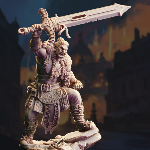 Gorr Spinebreaker - The Rage of the South