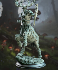 Gungnir of House Jernbark - Centaur Noble