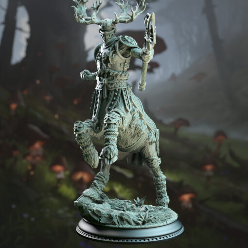 Gungnir of House Jernbark - Centaur Noble
