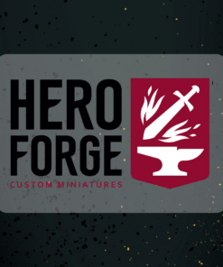 Custom Mini (Heroforge/ANVL/Titancraft/Eldritch Foundry)