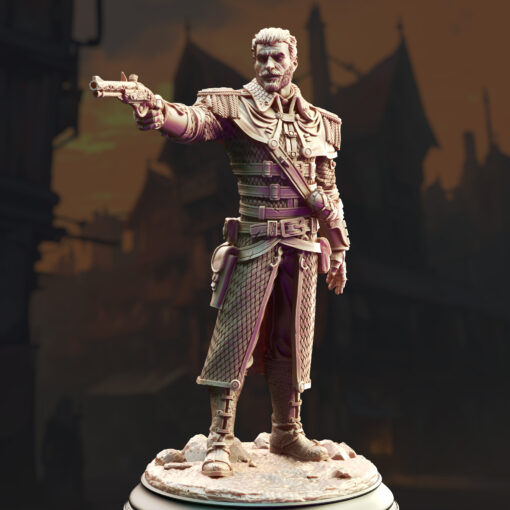High Inquisitor Lorthren - Veteran Mage Hunter