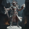 Johanna Saffron the Scorned - Vengeance Paladin