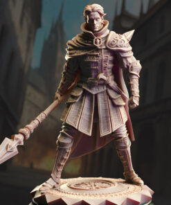 Karthis - Spear of the Crimson Sands