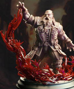 Korgrin Bloodstone - Blood Pact Warlock