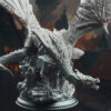 Kuriazor the Dark Scaled - Dragon of the Depths