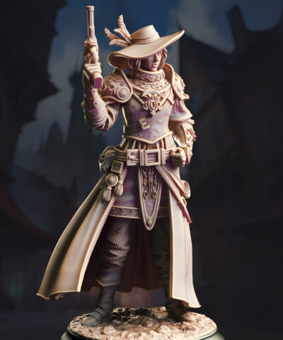 Lady Cirilia of the Reach - High Inquisitor