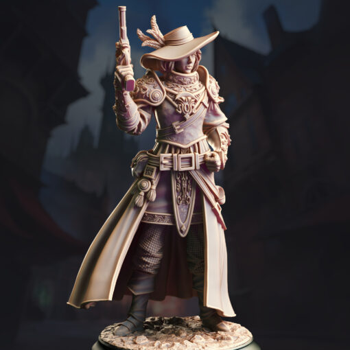 Lady Cirilia of the Reach - High Inquisitor