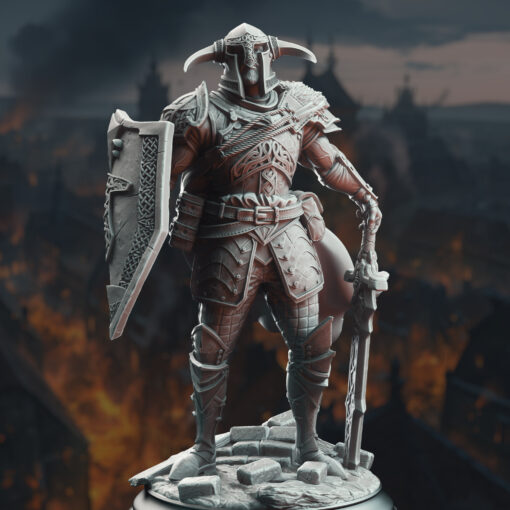 Lizarin - Champion of Renmaeth