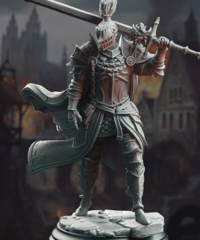 Lothar the Black - Knight of the Dusk