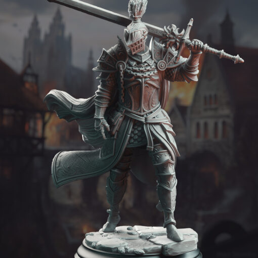 Lothar the Black - Knight of the Dusk