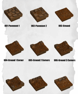 Alternative view of The Medieval Town pt 1