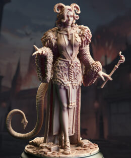 Madame Octavia - Resistance Leader