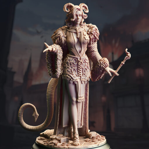 Madame Octavia - Resistance Leader