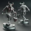 Minotaurs of the Labyrinths Depths - Chain