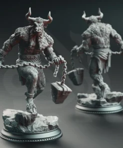 Minotaurs of the Labyrinths Depths - Chain