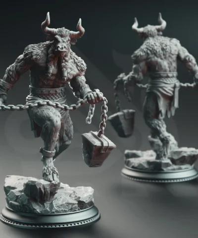 Minotaurs of the Labyrinths Depths - Chain
