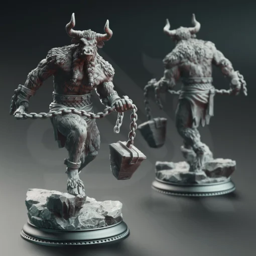 Minotaurs of the Labyrinths Depths - Chain