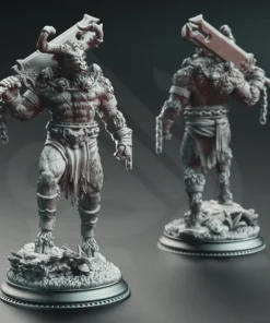 Minotaurs of the Labyrinths Depths - Sword