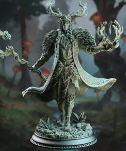 Pontifax the Emerald Eyed - Fey Court Wizard