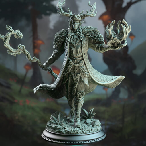 Pontifax the Emerald Eyed - Fey Court Wizard