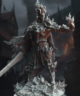 Ser Elias the Heartless - The Burning Knight