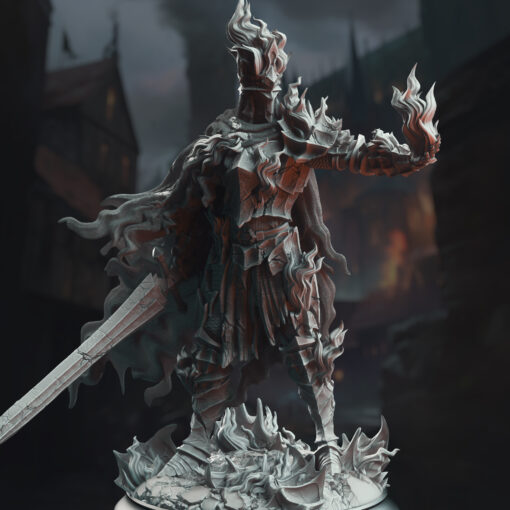 Ser Elias the Heartless - The Burning Knight