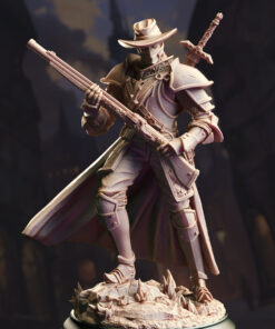 Sir Harian Southwall - Gunslinger Inquisitor