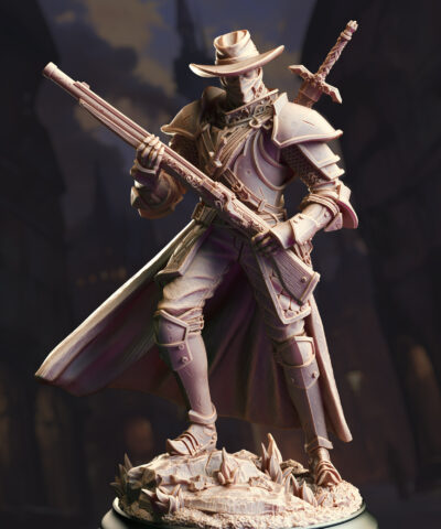 Sir Harian Southwall - Gunslinger Inquisitor