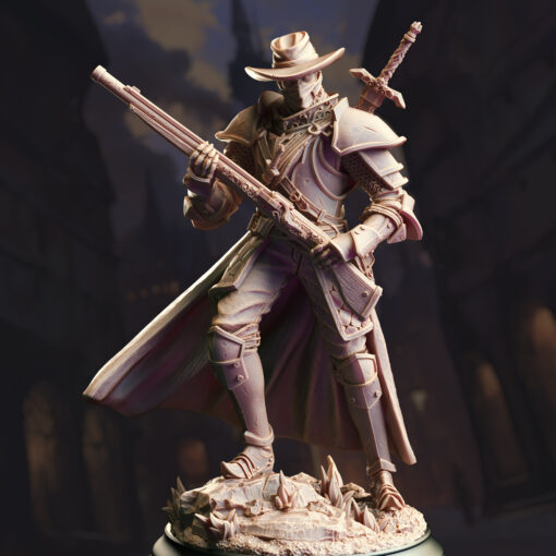 Sir Harian Southwall - Gunslinger Inquisitor