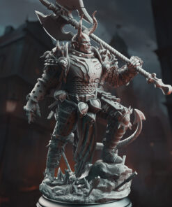 Skorn Skullsplitter - Knight of the Seventh Reverie