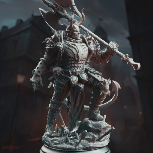 Skorn Skullsplitter - Knight of the Seventh Reverie