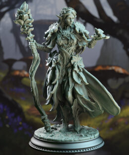 Synoria the Noble Hearted - Feywalker Caster