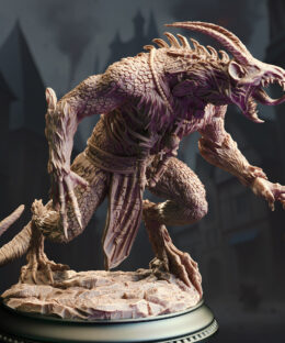 The Absolver - Eldritch Beast of the Depths