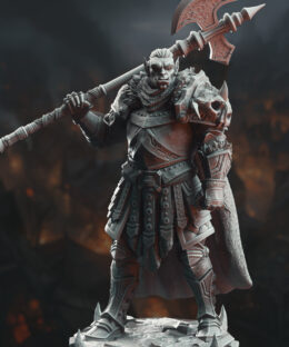 Trenon the Chainbreaker - Orc Hero