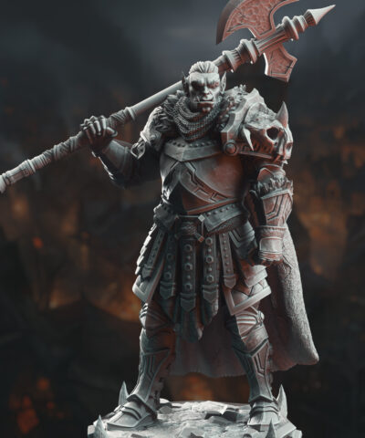 Trenon the Chainbreaker - Orc Hero