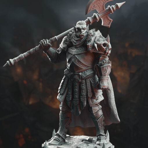 Trenon the Chainbreaker - Orc Hero