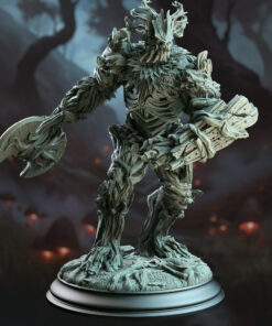 Trostaka the Vengeful - Treant of Hatred