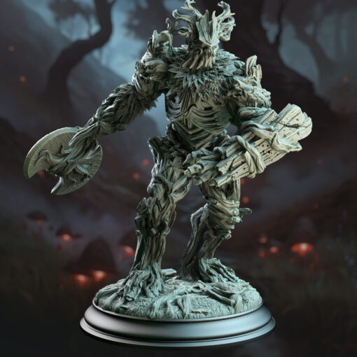 Trostaka the Vengeful - Treant of Hatred