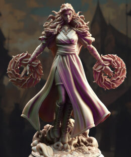 Tyria Ravensong - Dark Sorcereress