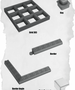 Alternative view of Dungeon Block Grids