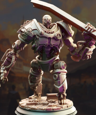 Venatoris - Clockwork Golem